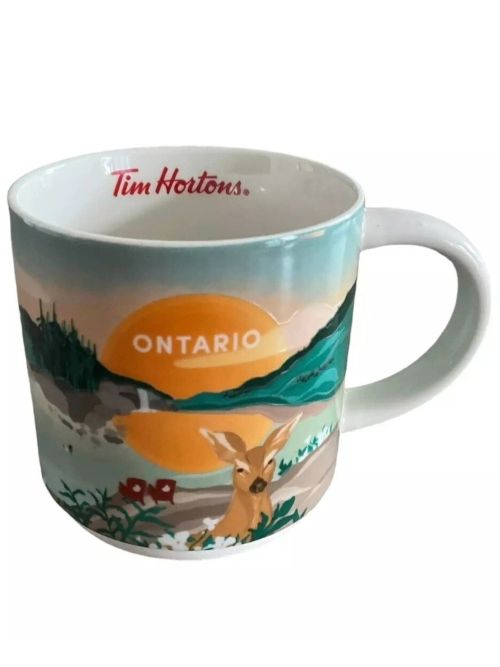 Tim Horton Travel Collection Ontario 2024 Ceramic Mug